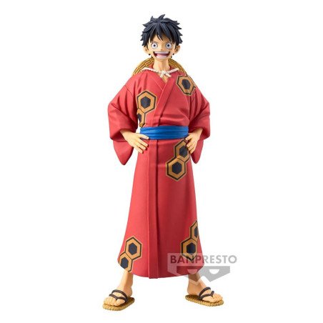 Luffy Wanokuni One Piece DXF Banpresto