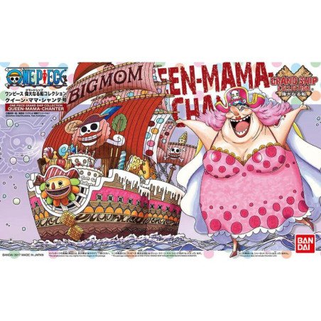 Big Mom Ship One Piece Bandai Model Kit