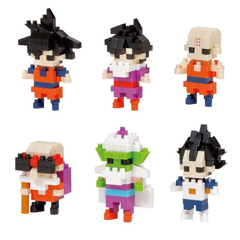 Nanoblock Sorpresa Mininano Dragon Ball Kawada Nanoblock Sorpresa Mininano Dragon Ball Kawada