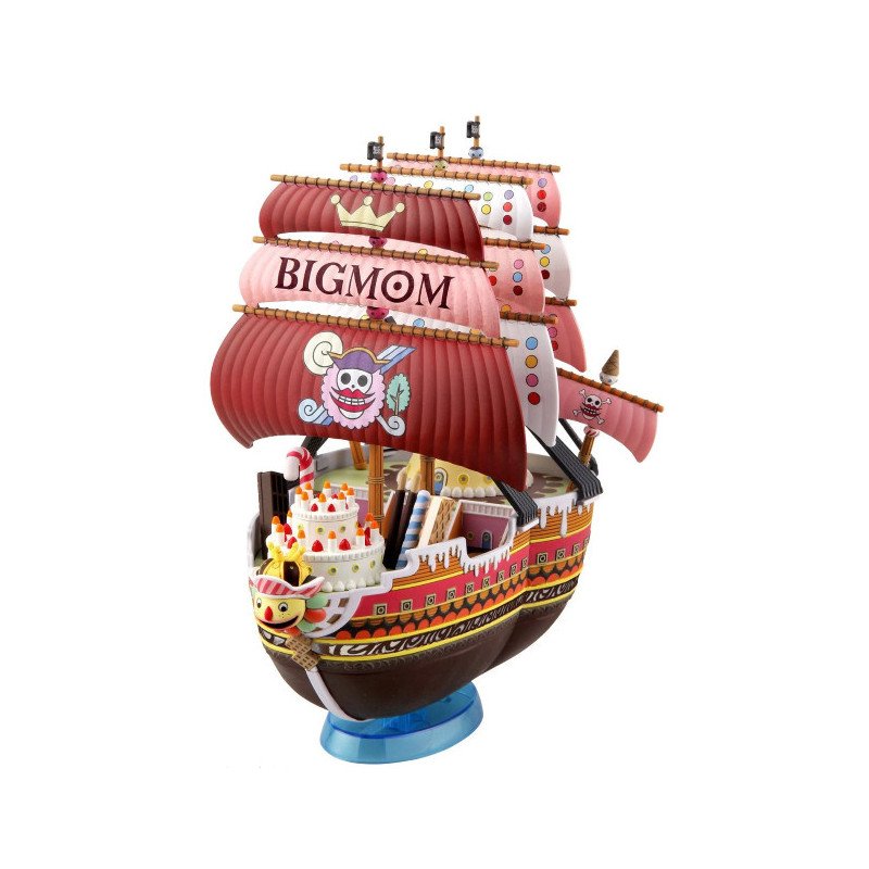 Big Mom Ship One Piece Bandai Model Kit