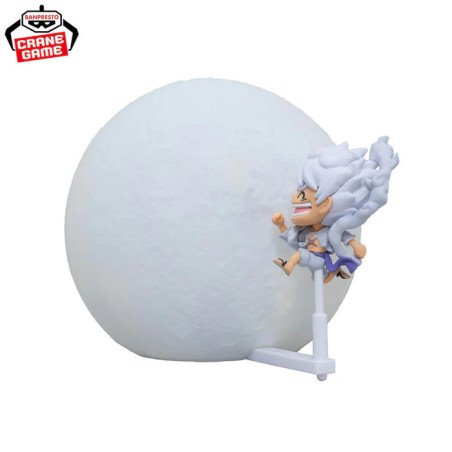Monkey D Luffy Gear 5 Lampra One Piece Banpresto
