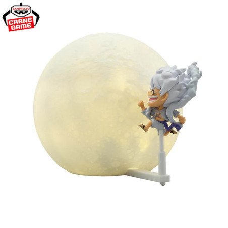 Monkey D Luffy Gear 5 Lampra One Piece Banpresto