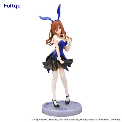 Miku Nakano Bunny Las Quintillizas Trio-Try-It  Furyu