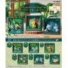Pokemon Frame Deep Woods Re-ment