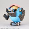 Chopper Robo Guard Fortress One Piece Bandai Model Kit
