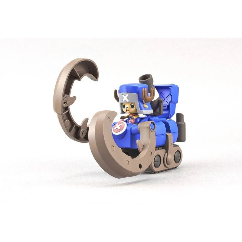 Chopper Robo Super 3 Horn Dozer One Piece Banda Model Kit