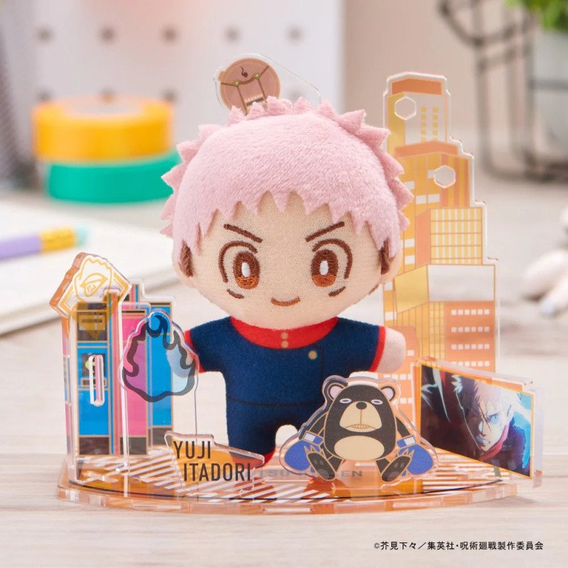 Aku Peluche Jujutsu Kaisen Itadori Yuuji Sega