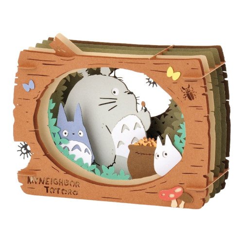 copy of Teatro de Papel Mi Vecino Totoro Ensky
