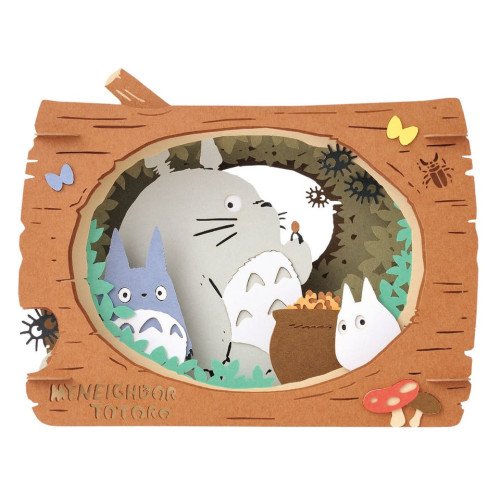 copy of Teatro de Papel Mi Vecino Totoro Ensky