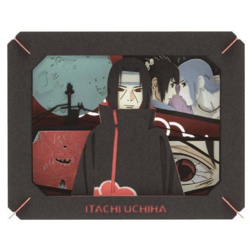 Teatro de Papel Itachi Ensky