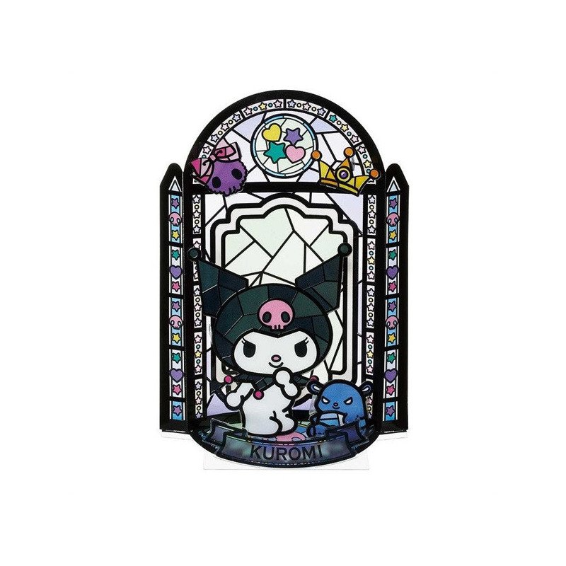 Paper craft kit Kumi-tera de Kuromi