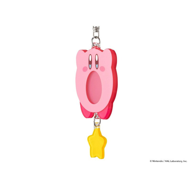 Llavero personalizable de Kirby Nintendo