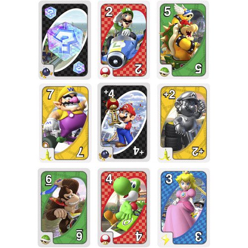 UNO Mario Kart