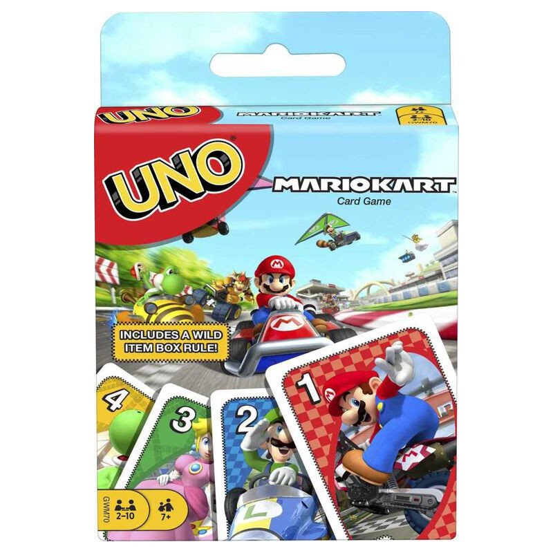 UNO Mario Kart