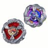 Beyblade X Beat Tyranno 4-70Q & Knife Shinobi 4-80HN