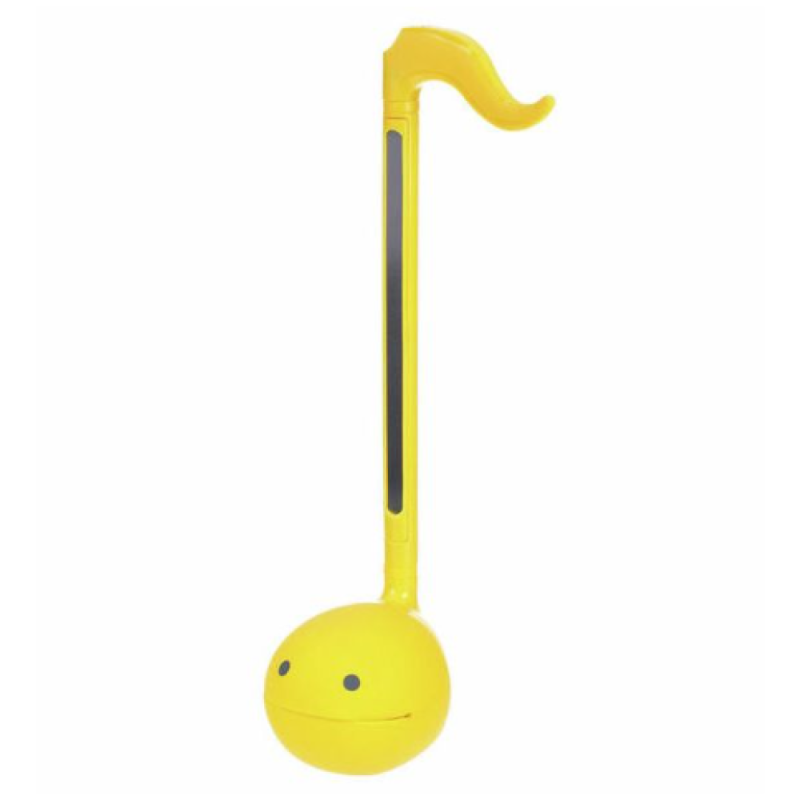 Maywa Denki Otamatone amarillo