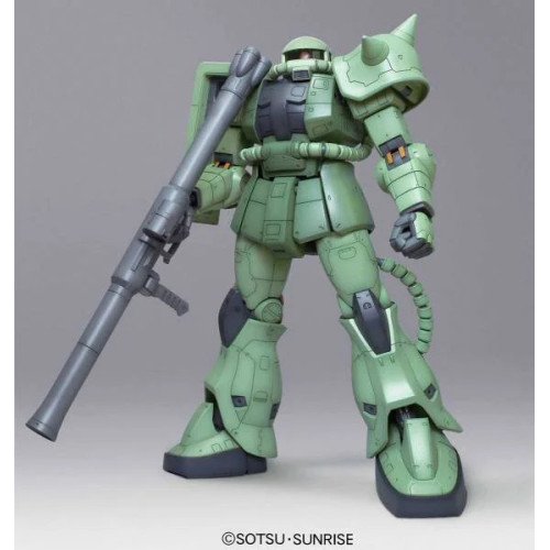 GUNDAM - Model Kit - Megasize - Zaku II Verde