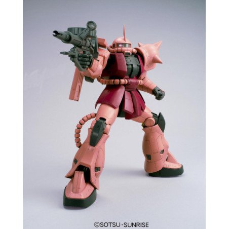 GUNDAM - Model Kit - Megasize - Zaku II Rojo