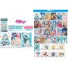 Coleccion de Cartas Transparentes Hatsune Miku Ensky