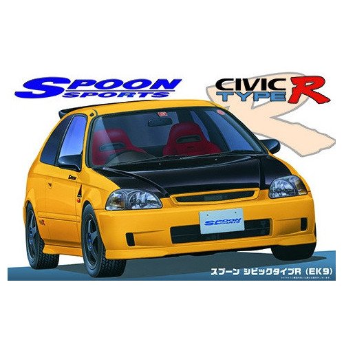 Honda Civic Type R Spoon Sports Fujimi – (Inicio)