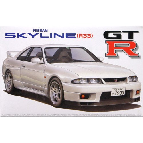 Nissan Skyline GT-R R33 V-spec. N-1 1995 Fujimi