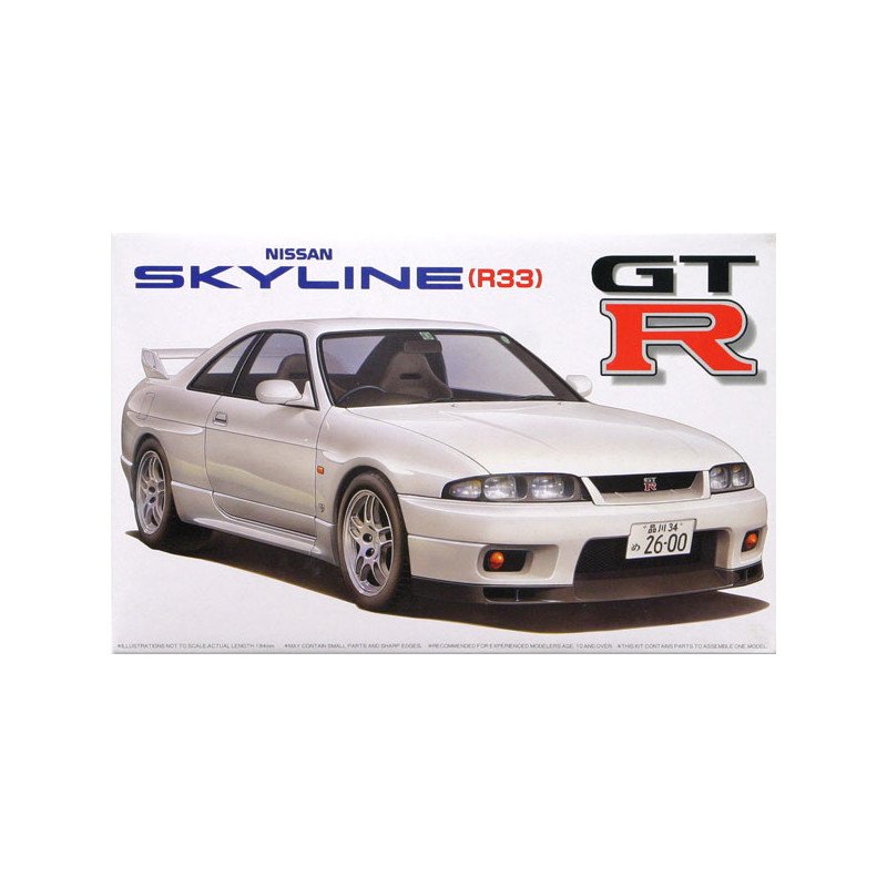 Nissan Skyline GT-R R33 V-spec. N-1 1995 Fujimi Nissan Skyline GT-R R33 V-spec. N-1 1995 Fujimi