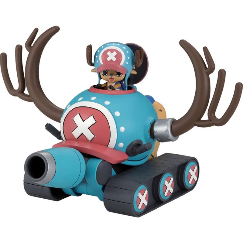 Chopper Robo Tank One Piece Bandai Model Kit