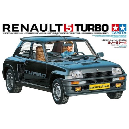 Renault 5 turbo Tamiya