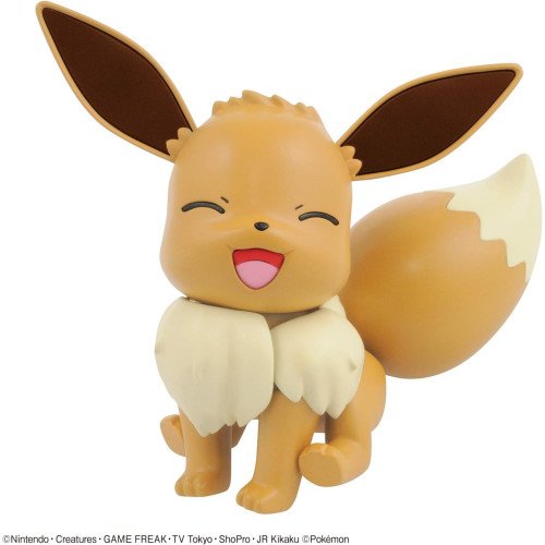 Eevee Pokemon Model Kit Bandai