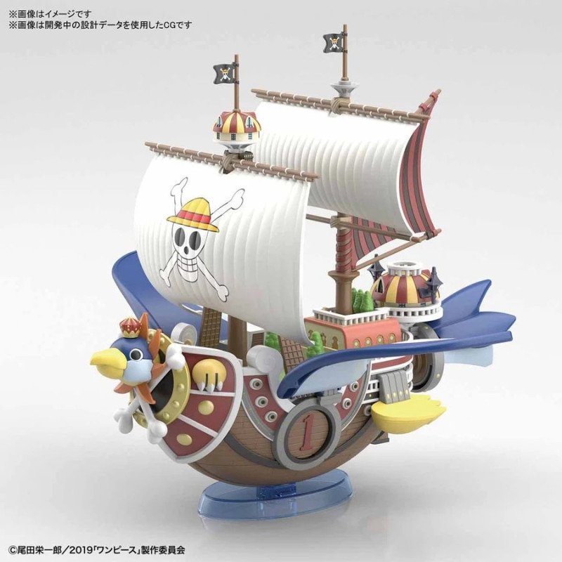 Thousand Sunny Flying Ship One Piece Bandai Model Kit