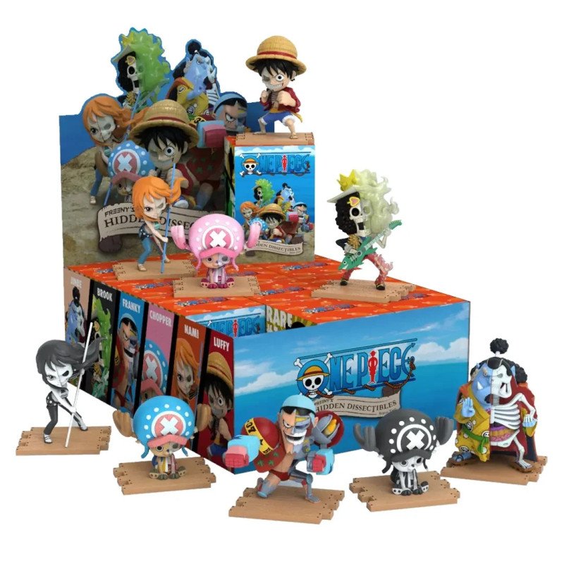 ONE PIECE - Series 2 - Freeny's Hidden Dissectibles