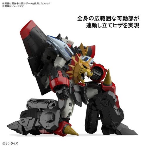 GAOGAIGAR RG Bandai Model Kit
