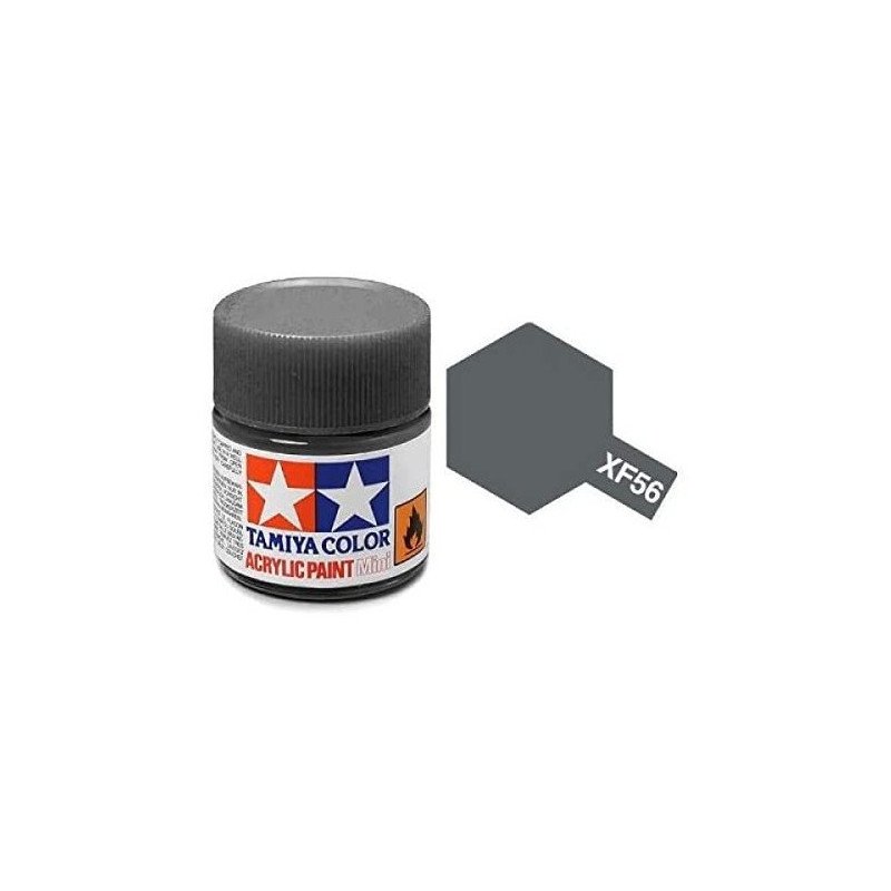 Tamiya xf-56 Gris metal mate 10ml