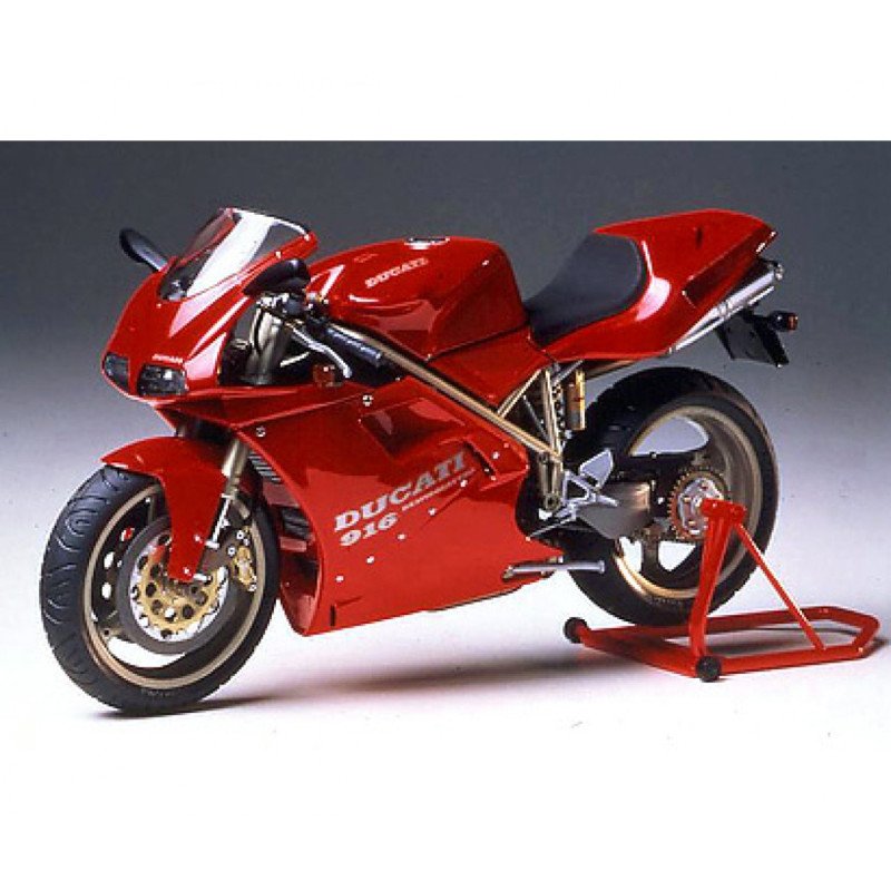 Ducati 916 Desmo. 1993 TAMIYA – (Inicio)