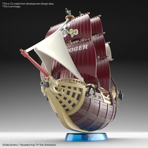 Grand Ship Collection Oro Jackson One Piece Bandai Model Kit