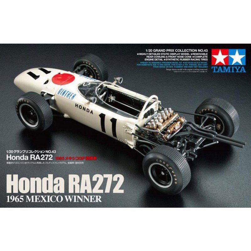 Honda RA272 TAMIYA – (Inicio)