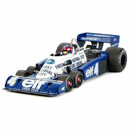 Tyrrell P34 Six Wheeler Monaco GP77 TAMIYA – (Home)