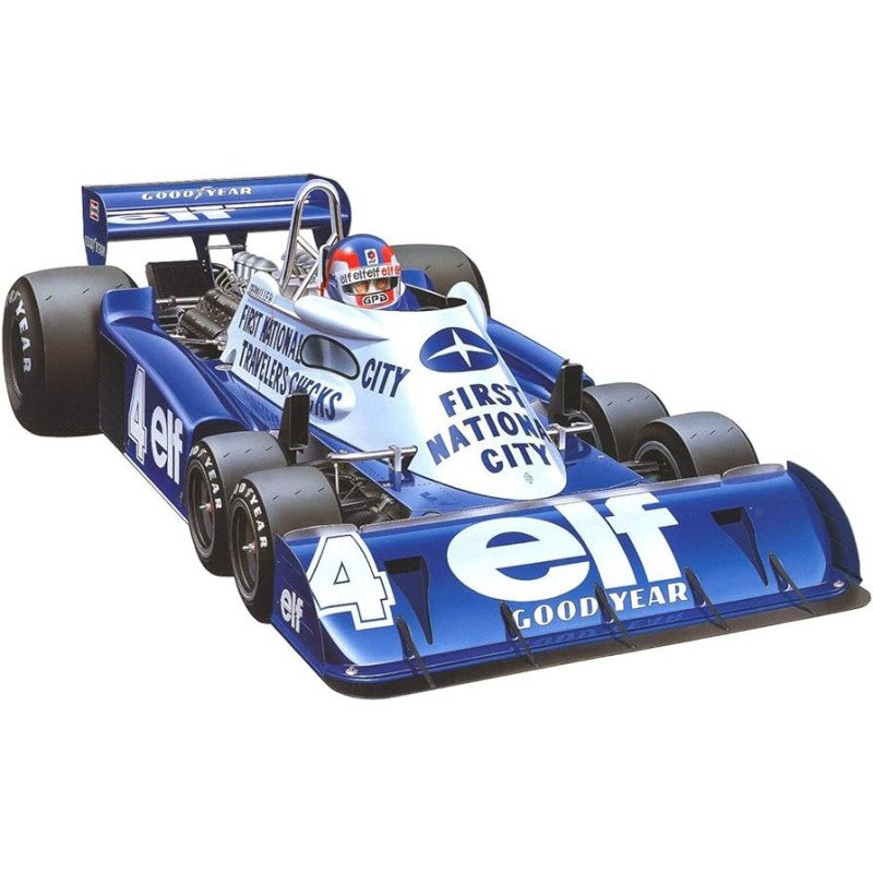 Tyrrell P34 Six Wheeler Monaco GP77 TAMIYA – (Home)