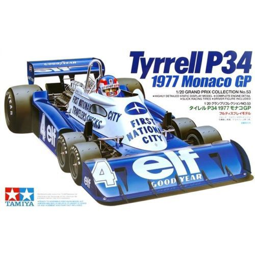 Tyrrell P34 Six Wheeler Monaco GP77 TAMIYA – (Home)