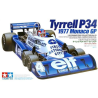 Tyrrell P34 Six Wheeler Monaco GP77 TAMIYA – (Home)