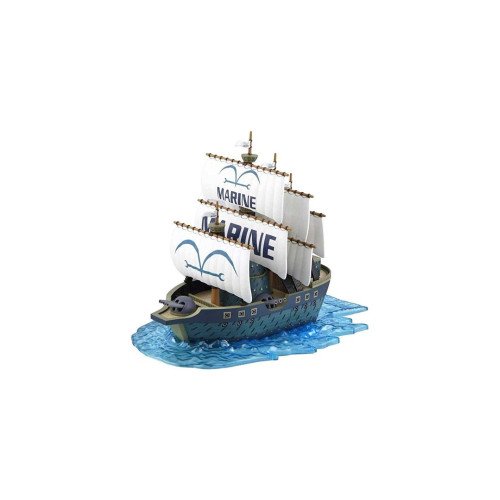 Marine Ship One Piece Bandai Model Kit