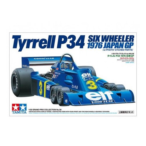 Tyrrell P34 1976 Edición GP Japón TAMIYA