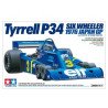 Tyrrell P34 1976 Japan GP TAMIYA