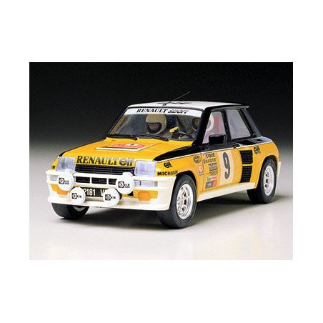 Renault 5 Turbo 1975 Rally TAMIYA