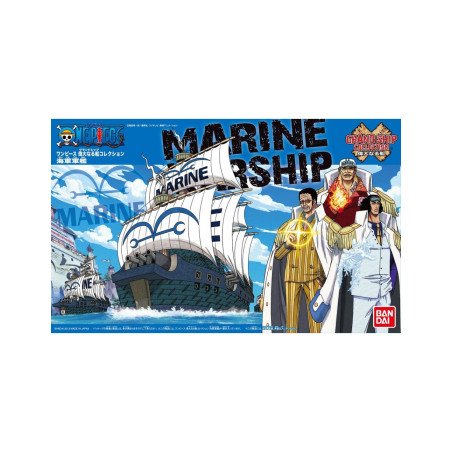 Marine Ship One Piece Bandai Model Kit