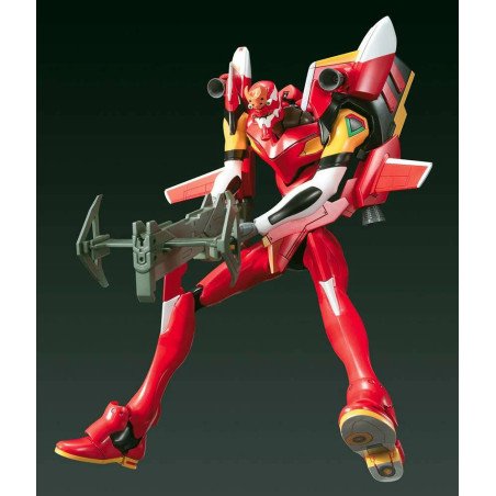 HG Evangelion 02 'New Movie HA Ver. Evangelion Bandai Model Kit