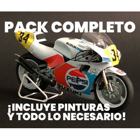 (PACK BASICO) Suzuki RGV 1988 (Incluye todo para el montaje)