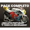 (PACK BASICO) Suzuki RGV 1988 (Incluye todo para el montaje)