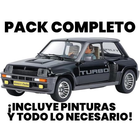 (PACK BASICO) Renault 5 Copa Turbo (Incluye todo para el montaje)