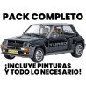 (PACK BASICO) Renault 5 Copa Turbo (Incluye todo para el montaje)